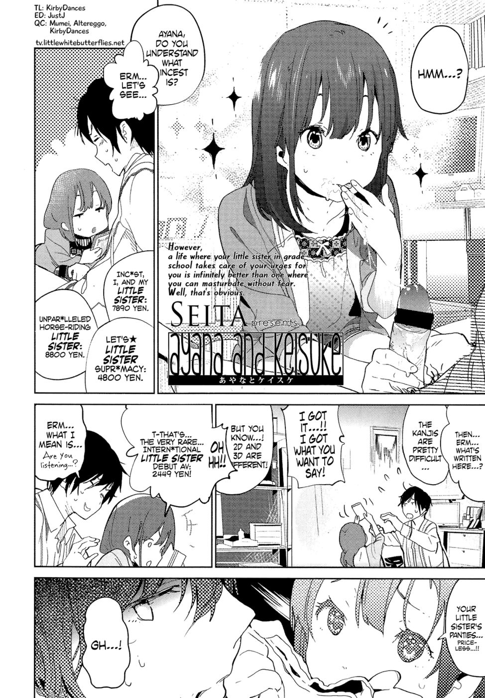 Hentai Manga Comic-Ayana And Keisuke-Read-2